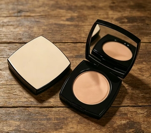 Cream <b>texture</b> set makeup <b>powder</b> for facial shaping, brightening and whitening, lasting oil control, 2 colors optional - Product Image 4