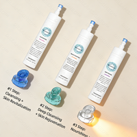Sueros Hidratantes Faciales 237ml Kit de Solución para Hidrodermoabrasión Facial para Máquina Hydra Soluciones de Agua para el Cuidado de la Piel