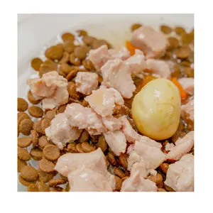 중국 공장 최고 판매 Oem 고 영양 애완 동물 치료 젖은 고양이 사료 통조림 개 고양이 사료 젖은 개 사료 kg