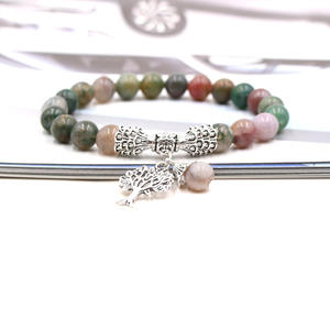 Pulsera <span class=keywords><strong>de</strong></span> cuentas <span class=keywords><strong>de</strong></span> Jade <span class=keywords><strong>de</strong></span> aleación <span class=keywords><strong>de</strong></span> Aventurina verde, piedra Natural <span class=keywords><strong>de</strong></span> 8mm, árbol <span class=keywords><strong>de</strong></span> plata antigua, aniversario <span class=keywords><strong>de</strong></span> <span class=keywords><strong>vida</strong></span>, joyería personalizable - Product Image 4