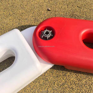 Nueva venta al por mayor resistente al desgaste anticolisión lleno de agua Karting Racing Safety Crash Road Barrier Go Kart Track Barriers - Product Image 3