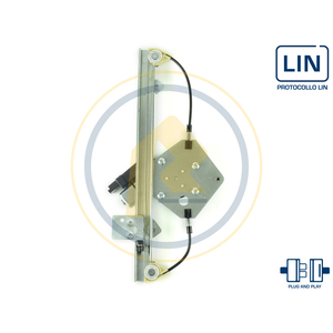 Régulateur de vitre Ac Rolcar ADAPTABLE pour OE 9224EZ compatible avec Peugeot 308 2007 - Product Image 1