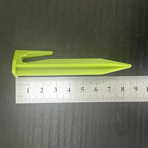 PP PE Matériel En Plastique Clous Désherbage Tissu Fixation <span class=keywords><strong>Gazon</strong></span> Artificiel <span class=keywords><strong>Gazon</strong></span> Synthétique Installation 40mm-50mm Pile Football Football - Product Image 3