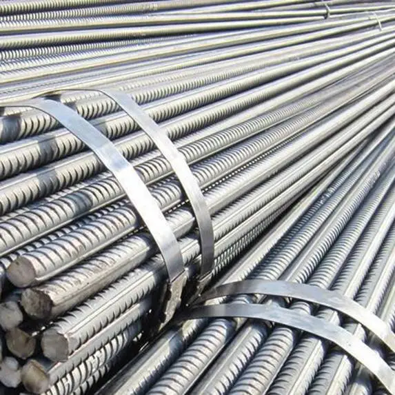 प्रधानमंत्री गुणवत्ता Rebar के सीधे मशीन ASTM Hrb 400 इस्पात Rebar 12mm विकृत इस्पात बार निर्माण और ठोस उपयोग