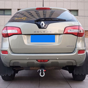 Pour <span class=keywords><strong>Renault</strong></span> Koleos 2009-2016 : Pièces de pare-chocs arrière en acier pour remorque, barre de remorquage, crochet de remorquage, accessoires de attelage de véhicule - Product Image 6