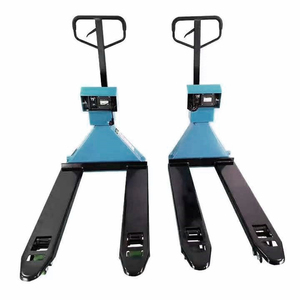 פרימיום ספק כוח 3ton נמוך פרופיל שקע עם תא לשלב משאבת עומס קיבולת 3000kg היקף אלקטרוני יד מזרן משאית - Product Image 1