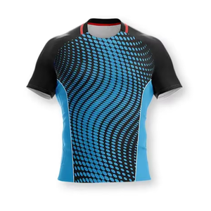 Topkwaliteit Ademende Team Wear Sublimatie Print Snel Droog Heren Rugby Jersey - Product Image 3