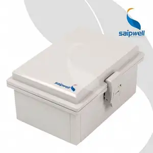 Saip/Saipwell SP-MG-1217085 ABS Buckle Waterproof Box IP66 New Product Waterproof Enclosure Electronic & Instrument Enclosures