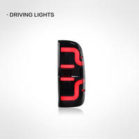Feux arrière dynamiques à LED pour Toyota Hilux Vigo 2004-2014, feux de circulation à LED modifiés, clignotants séquentiels à LED, feux arrière