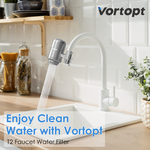 Filtro per Acqua del Rubinetto in Acciaio Inox 304L di Alta Qualità, Purificatore d'Acqua da 300 Galloni per <span class=keywords><strong>Casa</strong></span> con Adattatore - Product Image 5