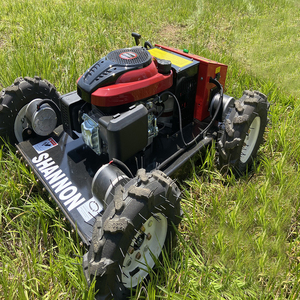 <span class=keywords><strong>Cortadora</strong></span> de Césped a Gasolina de Alta Calidad, con Control Remoto, para Agricultura - Product Image 4
