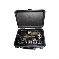 Casque de pilote d'avion Jupitor avec appareil de test d'intercom, certifié ISO9001, portable, nouveau, finition noire JT-1313 pour