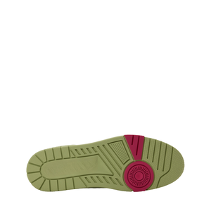 Trainer Sports And Leisure Shoes Fresh Avocado Green Light Leather Retro High-<b>End</b> Sports Shoes Comfortable And Breathable - Product Image 2