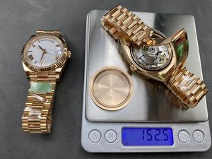 China Factory Super Quality Silver Color <b>Watch</b> Men <b>Watches</b> Designer 2813 2836 3255 <b>Mechanical</b> Automatic Movement <b>Watch</b> for Men - Product Image 5