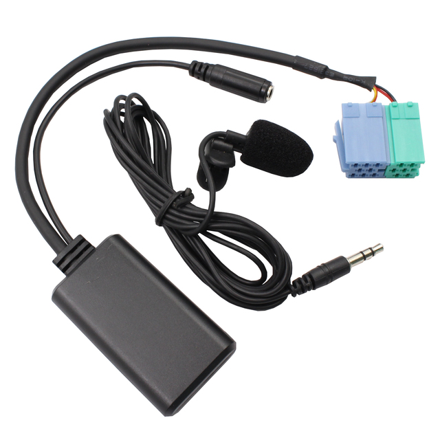 Blue,tooth Module Radio AUX Receiver Cable Adapter for Porsche Becker MA2254