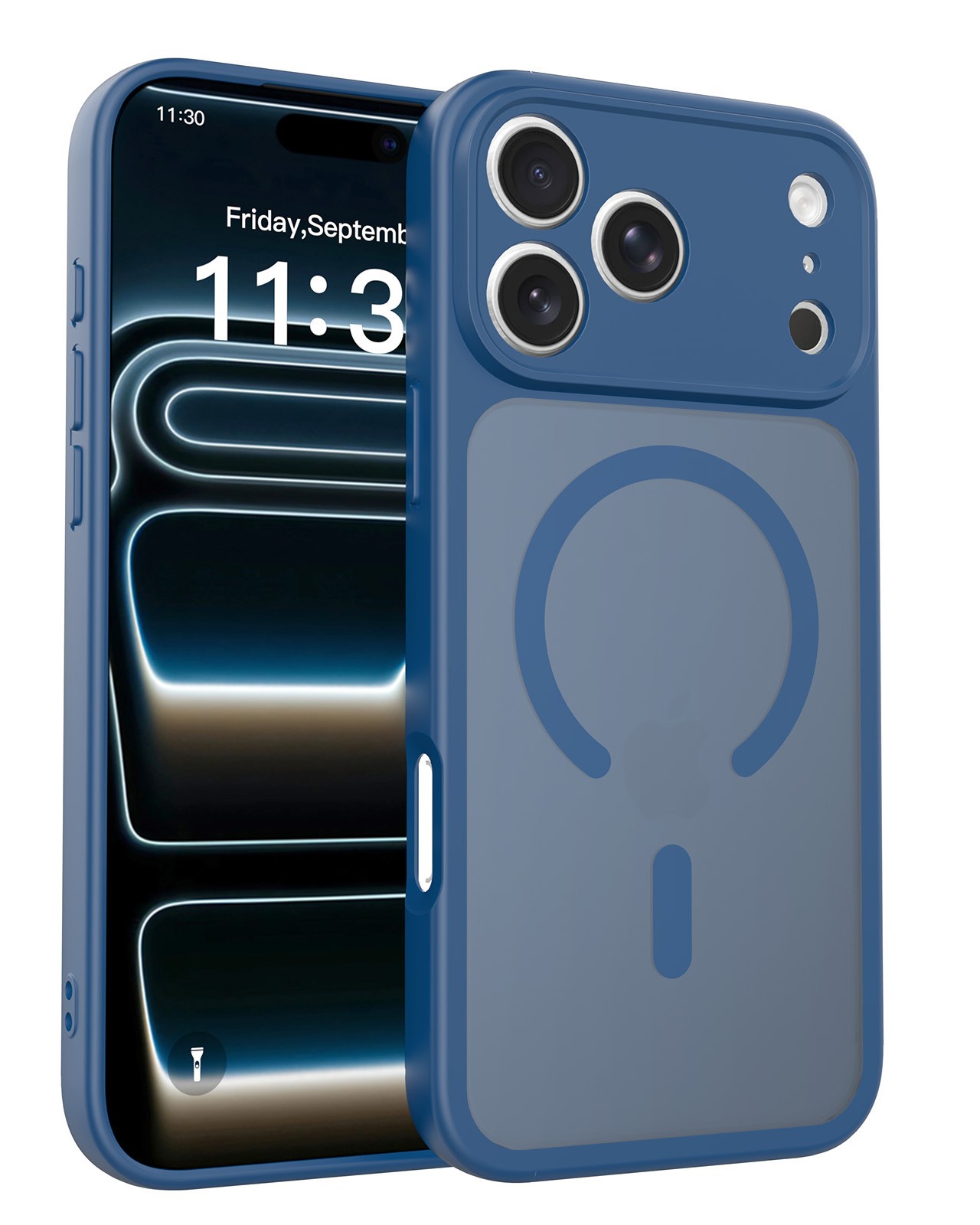 Bleu foncé
