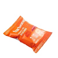 Pochette Doypack Imprimée Personnalisée de Qualité Alimentaire pour Snacks, Maïs et Chips, Matériau BOPP avec Soudure Dorsale et Thermoscellage