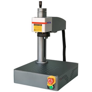 Bluetimes spidol Laser kecil portabel, spidol Laser serat Laser 20w 30w 50w pada logam aluminium besi tahan karat Resin dll - Product Image 6