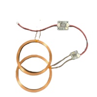 Lámpara Lunar de Levitación Magnética, Lámpara de Control Táctil Inalámbrica de Tres Colores con Cambio de Color, de China