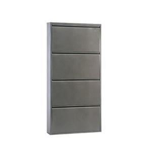 Mueble Zapatero de Gran Capacidad para Entrada de Sala de Estar, Armario para <span class=keywords><strong>Zapatos</strong></span> de Pared para Pasillo - Product Image 1