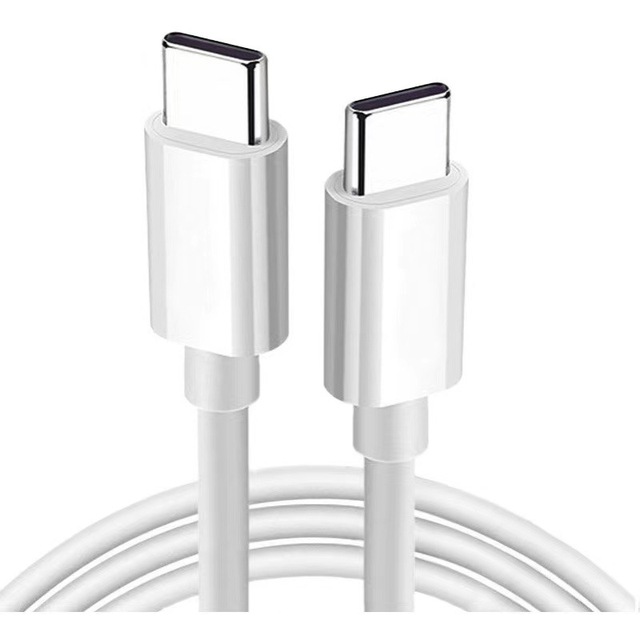 60W Fast Charging Type C to USB C Cable Original Quality Data Charger Cable USB Tipo C for Phone 15 Power Delivery
