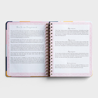Écriture chrétienne Bible Gratitude pleine conscience prière spirituelle Journal Agenda carnet de notes