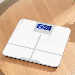 Hochpräzise Digitale LCD-Smartwaage - Tragbares Elektronisches Gerät aus Gehärtetem Glas mit 0,2kg Genauigkeit, OEM Anpassbar für - Product Image 5
