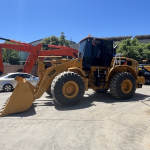 Mini Cargadora Usada Caterpillar 950H en Excelentes Condiciones, Modelo 2024, Origen Japón, Precio Bajo, Componentes Principales Incluidos, en Venta - Product Image 2