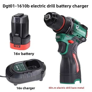 <span class=keywords><strong>18V</strong></span> <span class=keywords><strong>batteria</strong></span> elettrica agli ioni di litio di potenza ricaricabile Brushless portatile portatile cacciavite industriale strumenti per chiavi 60N.m - Product Image 4