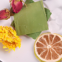 Mélange de tisanes naturelles aux fleurs et fruits en sachet : Citron, Rose, Chrysanthème, Feuille de Lotus, Graine de Cassia, Sucre de roche - Sachet individuel