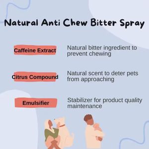 Citrus Compound Outdoor <b>Dog</b> Training & Behavior Deterrent Spray Pet Training Product - Product Image 4