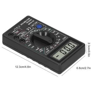 Testeur 1/2 pièce, voltmètre électrique DT830B, ampèremètre, multimètre portable, testeur de batterie de voiture, testeur de circuit - Product Image 3