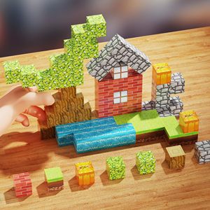 Ensemble <span class=keywords><strong>de</strong></span> <span class=keywords><strong>construction</strong></span> <span class=keywords><strong>magnétique</strong></span> en plastique ABS <span class=keywords><strong>de</strong></span> 449 pièces pour adolescents et adultes, jouet éducatif STEM, cadeau pour garçons et filles, développement <span class=keywords><strong>de</strong></span> la motricité fine - Product Image 4