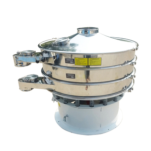 <span class=keywords><strong>Rotary</strong></span> Vibrating Sifter Sàng Cho Lúa Mì Cám Thức Ăn Chăn Nuôi Mill Công Nghiệp Sàng Lọc - Product Image 5