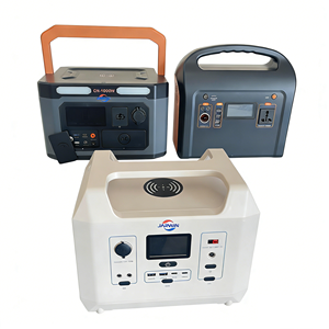 สถานีไฟฟ้าพกพา LiFePO4 เครื่องกำเนิดพลังงานแสงอาทิตย์ 220V แบตเตอรี่สำรองฉุกเฉิน 500W 1000W 2000W 3000W - Product Image 3