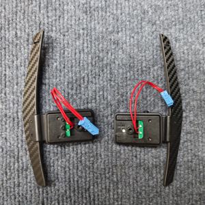 Volante de Fibra de Carbono con Palanca de Cambios Magnética para Carreras, Compatible con F30/F10/F15/F36/F20/F22/F25/F32 M3/M4/M5 X5 E70/<span class=keywords><strong>E90</strong></span>/E91/E92 - Product Image 2