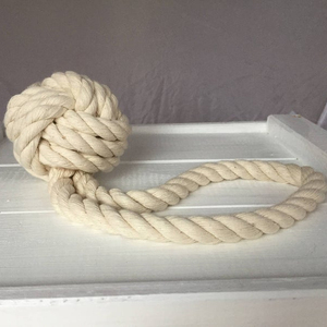 Jouet en corde pour chien, magnifiquement fait à la main - Product Image 1