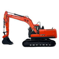 XGY OEM Produkt DX150LC-C Schwerlast-Raupenbagger Multifunktionaler Hydraulikbagger für Bergbau, Gesteinsbrechen & Graben