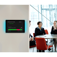 Smart Home Panel de control Montaje en pared Android Tablet 7 "RK3566 4 + 64GB POE RS485 Linux Industrial