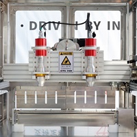 Fabricant d'équipements de découpe automatique de desserts, machine à découper les gâteaux à ultrasons pour une coupe nette et uniforme des aliments