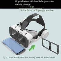 Lunettes VR mobiles tout-en-un Factory-Thousand, console de jeu 3D, casque dédié, miroir magique VR, matériel VR, écran 4,7-7,2 pouces