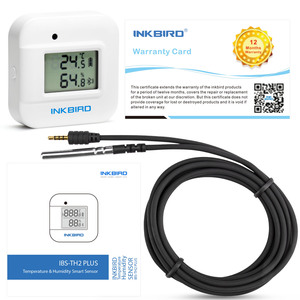 <span class=keywords><strong>INKBIRD</strong></span> IBS-TH2 Plus ménage température ambiante humidité numérique LCD hygromètre thermomètre avec confortable - Product Image 3
