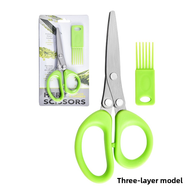Green three layers