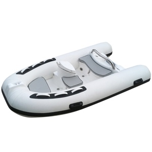 Goboat RIB300 3m 10Ft alluminio pavimento gonfiabile PVC <span class=keywords><strong>barca</strong></span> o scafo di alluminio gommone in vendita RIB300 - Product Image 6