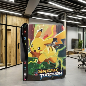 Pu thẻ kinh doanh Bộ sưu tập Cuốn sách thanh lịch chủ thẻ cho tổ chức và trình bày thẻ của bạn - Product Image 1