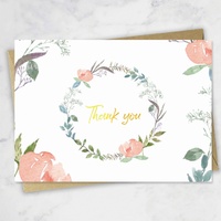 Tarjetas de Invitación de Boda con Impresión en Dorado Personalizadas, Tarjetas de Agradecimiento con Logotipo, Tarjetas de Afirmación, Tarjetas de Tarot con Guía