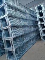 Pince à poutre robuste BeamClap avec verrouillage par goupille pour coffrage en béton - Acier Q235, taille réglable, haute résistance