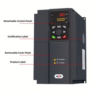 Convertidor de Frecuencia Monofásico/Trifásico de 100 HP y 220 V, VFD de 100 KVA para Compresor y Motor IP20 380 V - Product Image 3