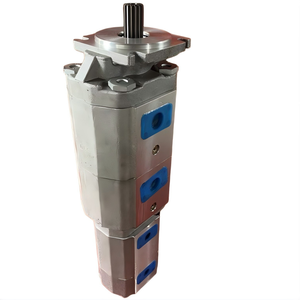 โรงงานปั๊มไฮดรอลิกเครน Huamao803000260 จำหน่ายรุ่น CB-KPH80/80/40/08B1F1J1 - Product Image 3