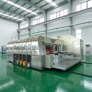 Vacuum Transfer PLC Control <b>Printing</b> <b>Machine</b> for Corrugated Box Carton <b>Printing</b> Slotting Die-cutting Machinery - Product Image 1